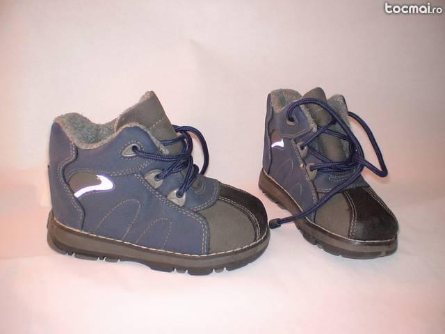 Ghete Campy, piele, marimea 25