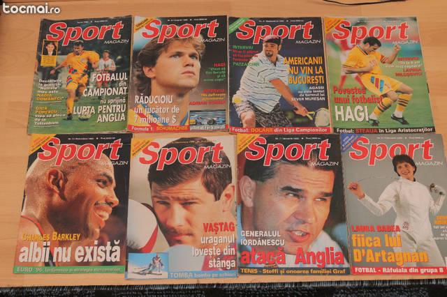 24 reviste Sport Magazin 1995- 1997
