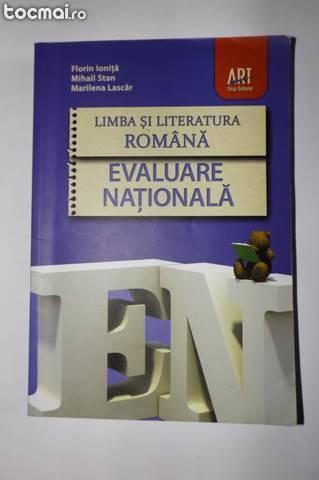 Limba si literatura romana - Evaluare Nationala
