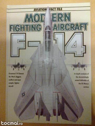 Lot carti tehnice aviatie F14 F15 F16 TORNADO AH1 AH64