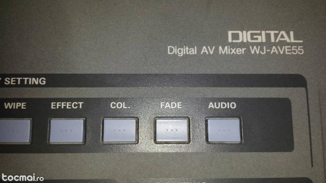 Mixer video Panasonic WJ- AVE55