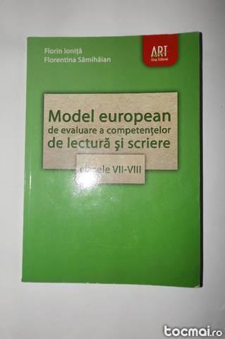 Model european de evaluare a competentelor de lectura. . .