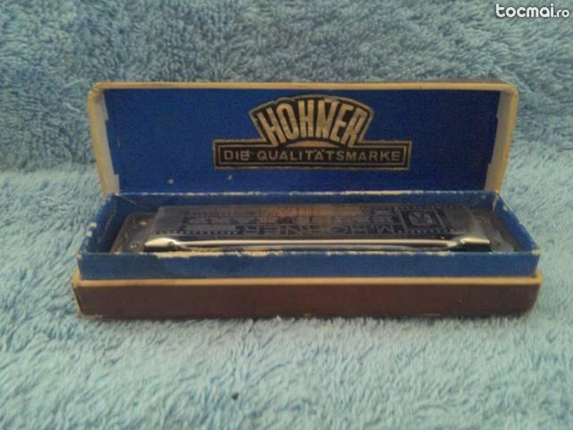 Muzicuta mica M. Hohner Blues Harp (functionala)