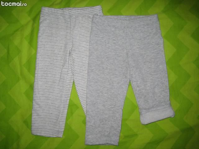 Pantaloni/ colanti bebe 12 luni Tex