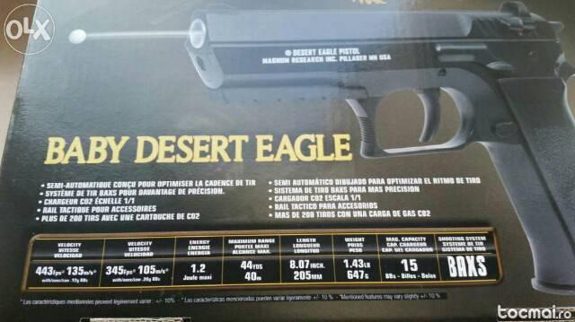 Pistol airsoft desert eagle