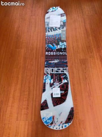 Placa snowboard rossignol trickstick amptek 158 cm noua.