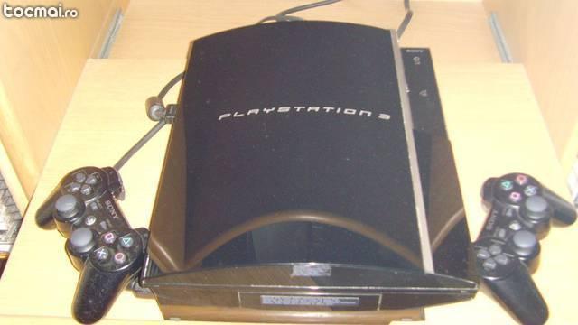 PlayStation 3 500GB + 2 Manete