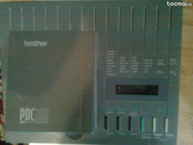 Pro disc composer brother pdc- 100