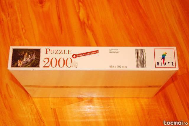 Puzzle 2000 piese, Germania, nou