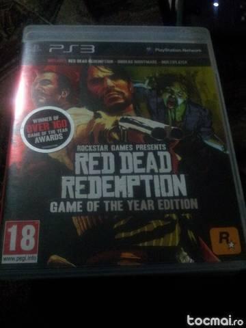 Red dead redemption goty ps3 accept si schimb