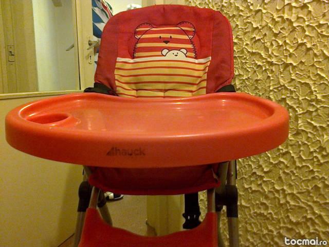 scaun de masa pentru copii, marca Hauck