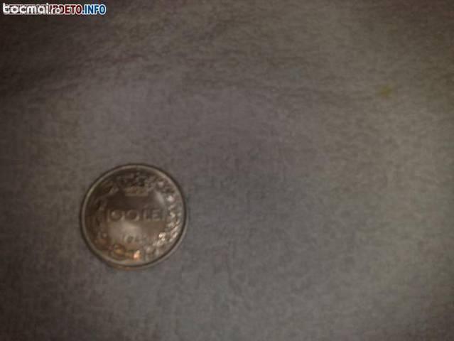 moneda din- 1944 plus fier de calcat