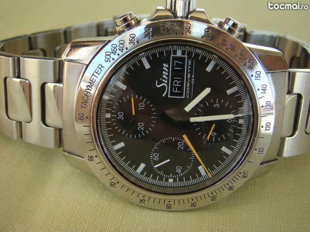 SINN Corvette C5- R Chronograph - Editie Limitata 500 buc.