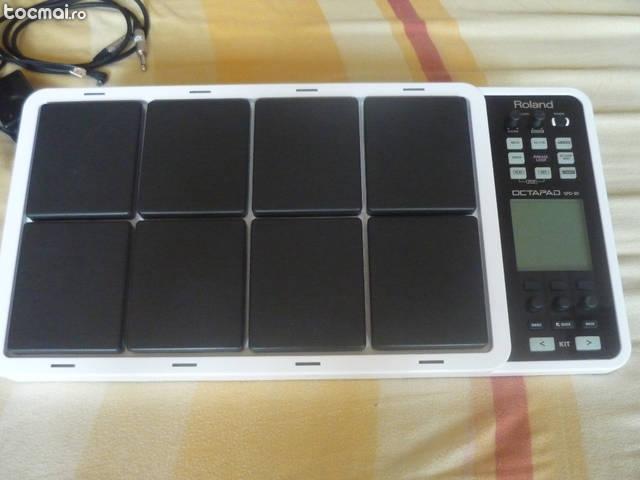 Tobe electronice tip pad roland spd- 30 octapad, impecabil.