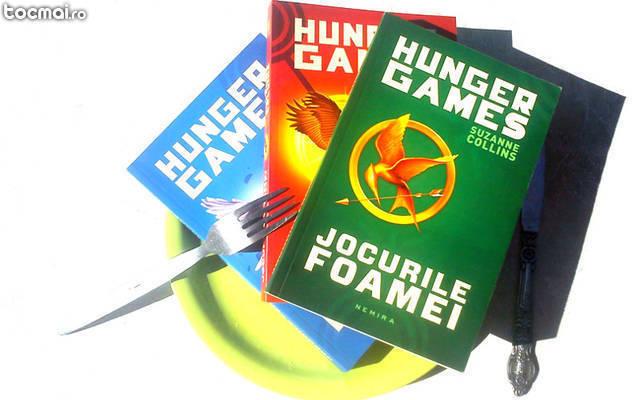 Trilogia Jocurile Foamei/ Hunger Games Noi noute