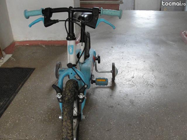 Bicicleta copii Btwin Aqua 14''.