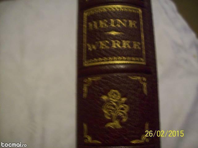 heinrich heine dichtungen- 1924- lb. germana