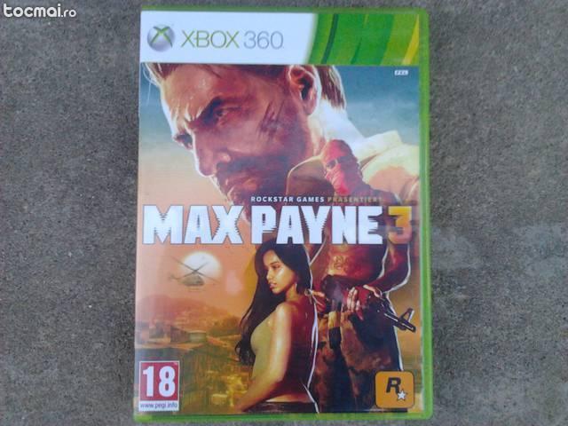 Max Payne 3 pt Xbox 360