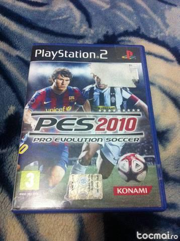 PES 2010 PS 2 - PlayStation 2