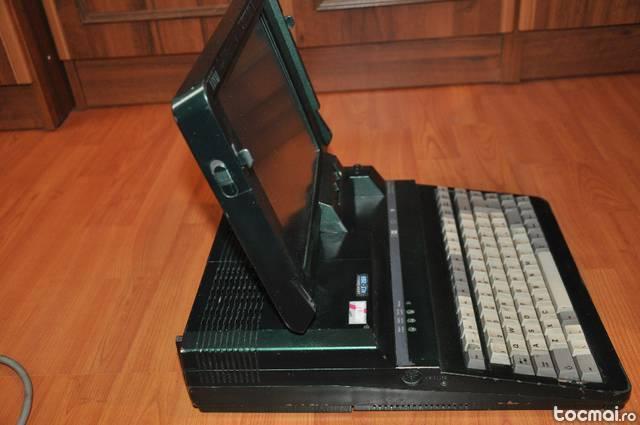 Laptop de colectie amstrad alt- 286, anul 1988. functional