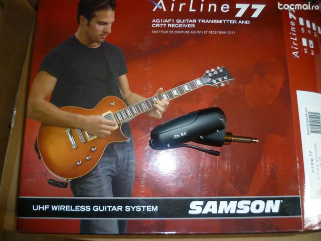 Sistem wireless, tip soricel samson airline 77 f- style e4