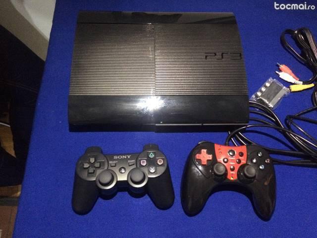 Sony™ PlayStation 3 500 GB Ultra Slim+GTA V+NFS Rivals