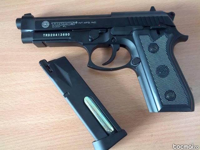 Taurus pt99 co2 semi sifull auto full metal blow back