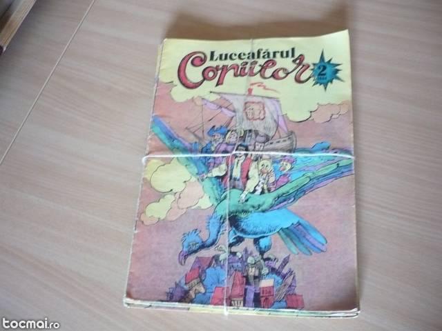 Colectia revista Luceafarul Copiilor 1984 - 1987