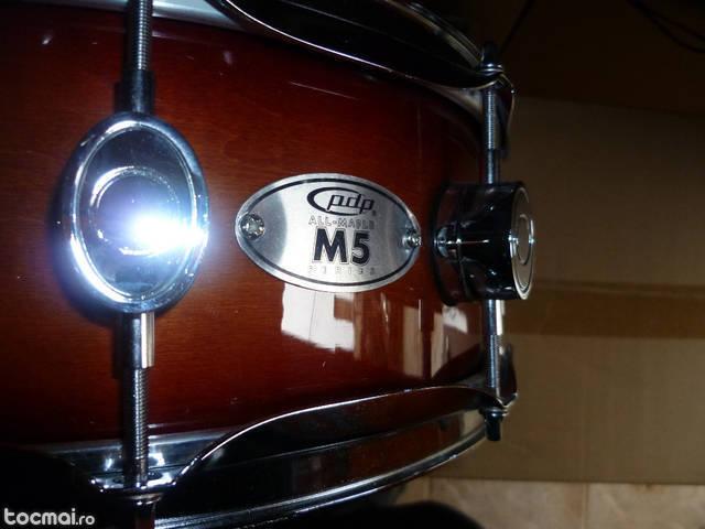 toba mica DW PDP All Maple M5 14”x5”