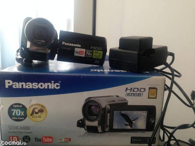 camera video Panasonic SDR H80