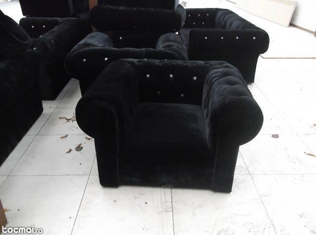 mobilier club, fotolii, canapele, mese