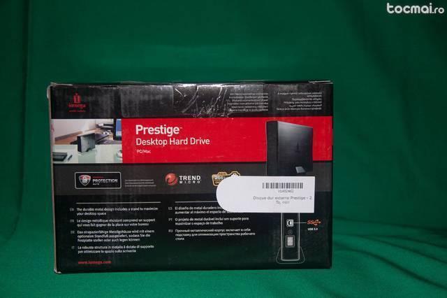 Carcasa HDD extern Iomega Prestige cu USB 3. 0