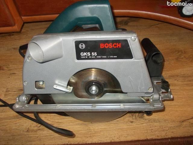 Circular Bosch 1200W profesional