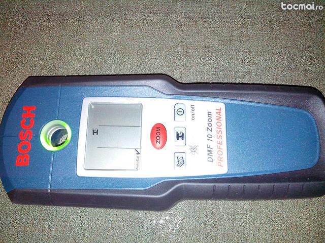 Detector bosch dmf 10 (metal, lemn, cablu, tevi)