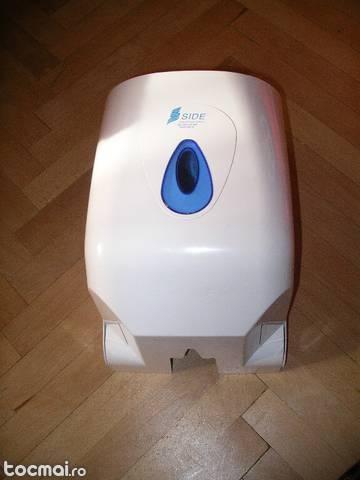 Dispenser rola prosop hartie cu derulare centrala SIDE
