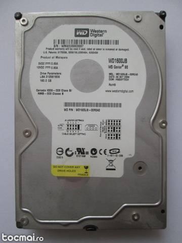 Hard Disk 160 Gb Western Digital IDE