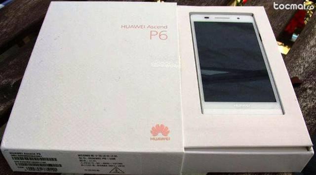 Huawei Ascend P6s White Dual Sim