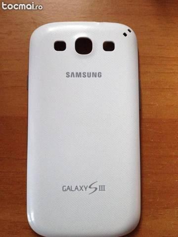 Husa originala Samsung S3 cu protectie anti- soc