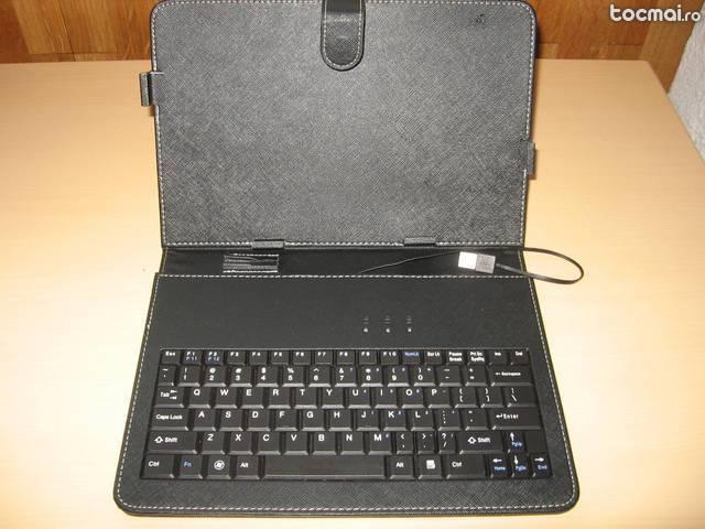 Husa piele 10, 2 inch cu Tastatura