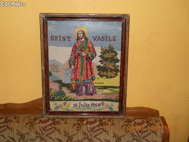 Goblen Sfantul Vasile din 1968