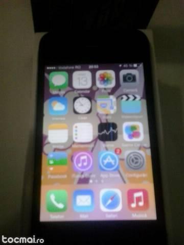 Iphone 4 black 8gb neverlock fulbox