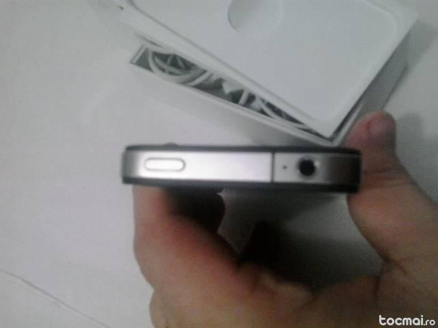 Iphone 4 black 8gb neverlock fulbox