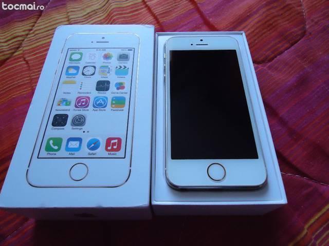 iPhone 5s gold full + garantie