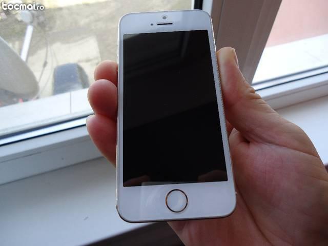 iPhone 5s gold full + garantie