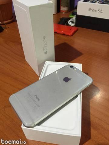 iphone 6 silver 16 gb neverlocked garantie internationala