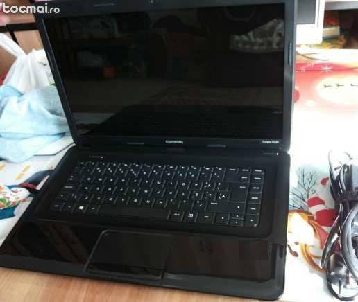 Laptop compaq dual core, aproape nou- bat 3ore, hdmi, webcam