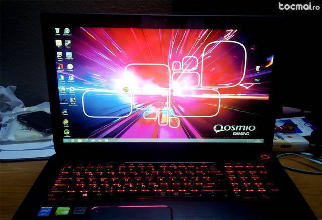 Laptop Gaming Qosmio X70 NOU (i7 Haswell, nvidia 770m gtx)
