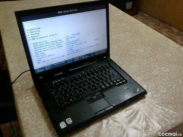 Lenovo T60 dual core functional dar incomplect