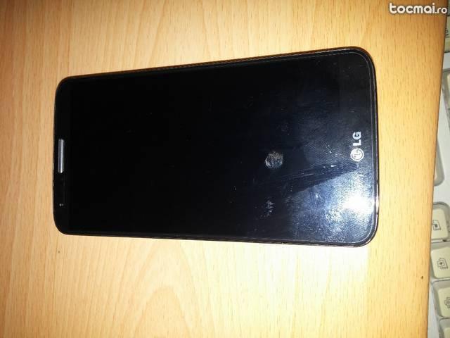 LG G2 black impecabil