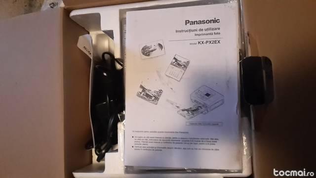 Mini Imprimanta Foto - Panasonic KX- PX2